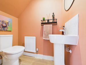 Cloakroom- click for photo gallery